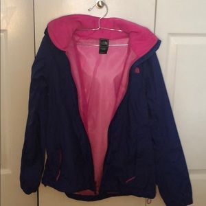 North face rain jacket